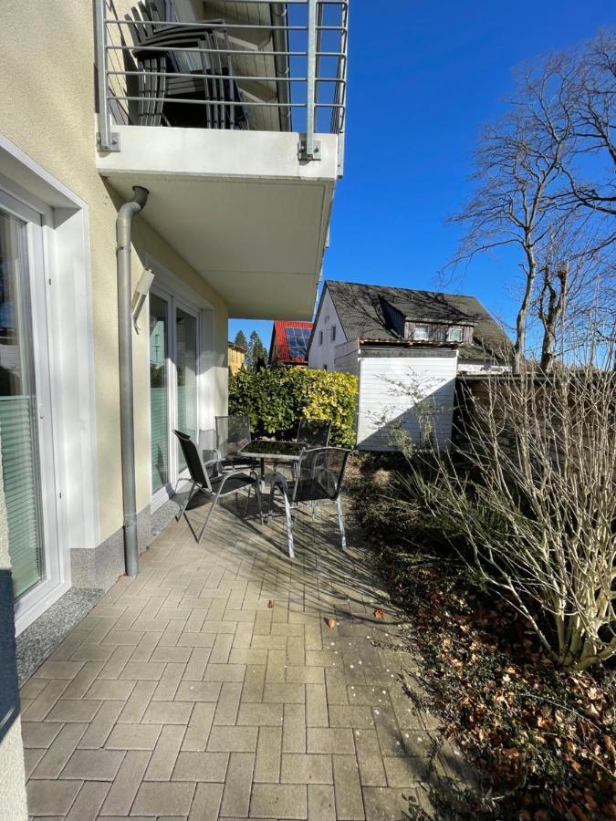 Villa Sara Wohnung Buskam Mit Terrasse Goehren  Buitenkant foto