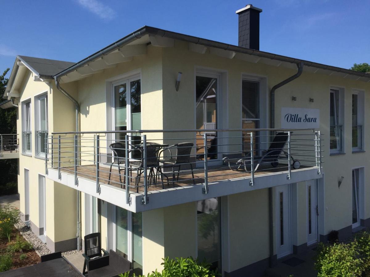 Villa Sara Wohnung Buskam Mit Terrasse Goehren  Buitenkant foto